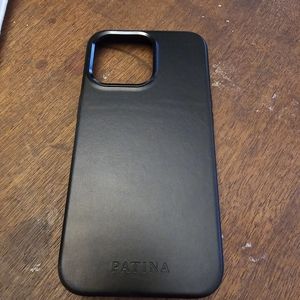 Patina PLG Leather iPhone 13 Pro Case
